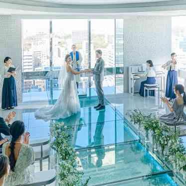 ヴェルミヨンバーグ名古屋 ●BRASSグループ 楽器の生演奏や歌声が、挙式を盛り上げてくれること間違いなし!