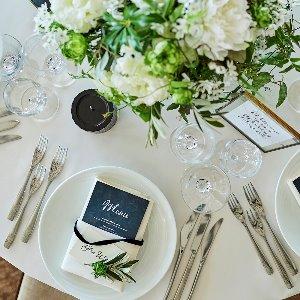 ヴェルミヨンバーグ名古屋 ●BRASSグループ ナチュラルすぎない上品なグリーン×ホワイトコーディネートもおすすめです。