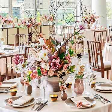 ヴェルミヨンバーグ名古屋 ●BRASSグループ 和テイストも取り入れて