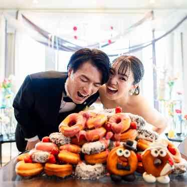 ヴェルミヨンバーグ名古屋 ●BRASSグループ ウエディングケーキはおふたりオリジナルでおつくりします!