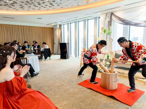 ヴェルミヨンバーグ名古屋　●BRASSグループ 披露宴会場
