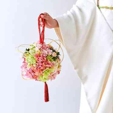 ヴェルミヨンバーグ名古屋 ●BRASSグループ てまりのブーケ