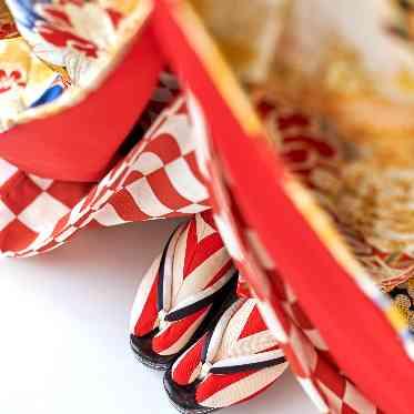 ヴェルミヨンバーグ名古屋 ●BRASSグループ お着物でも、コーディネートを楽しめるのが嬉しい