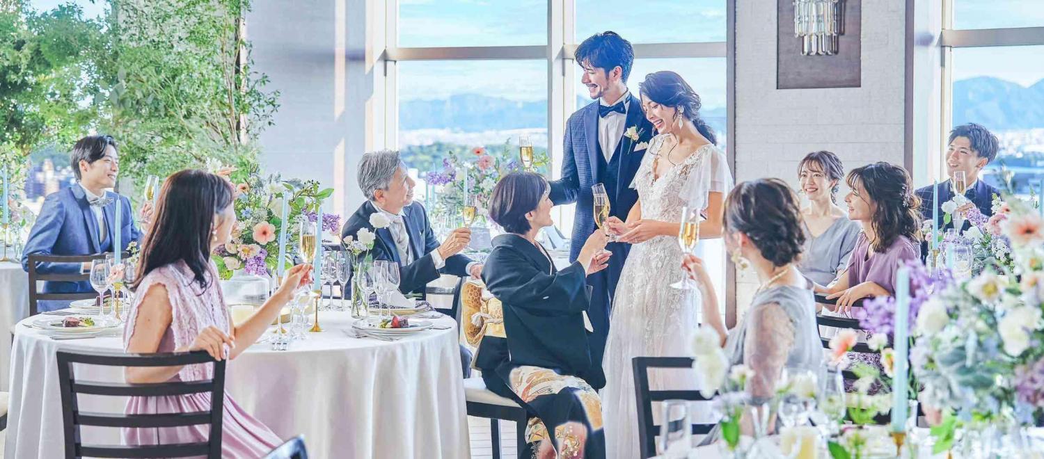 THE STYLE 披露宴会場