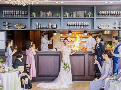 THE STYLE 披露宴会場