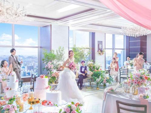 THE STYLE 披露宴会場