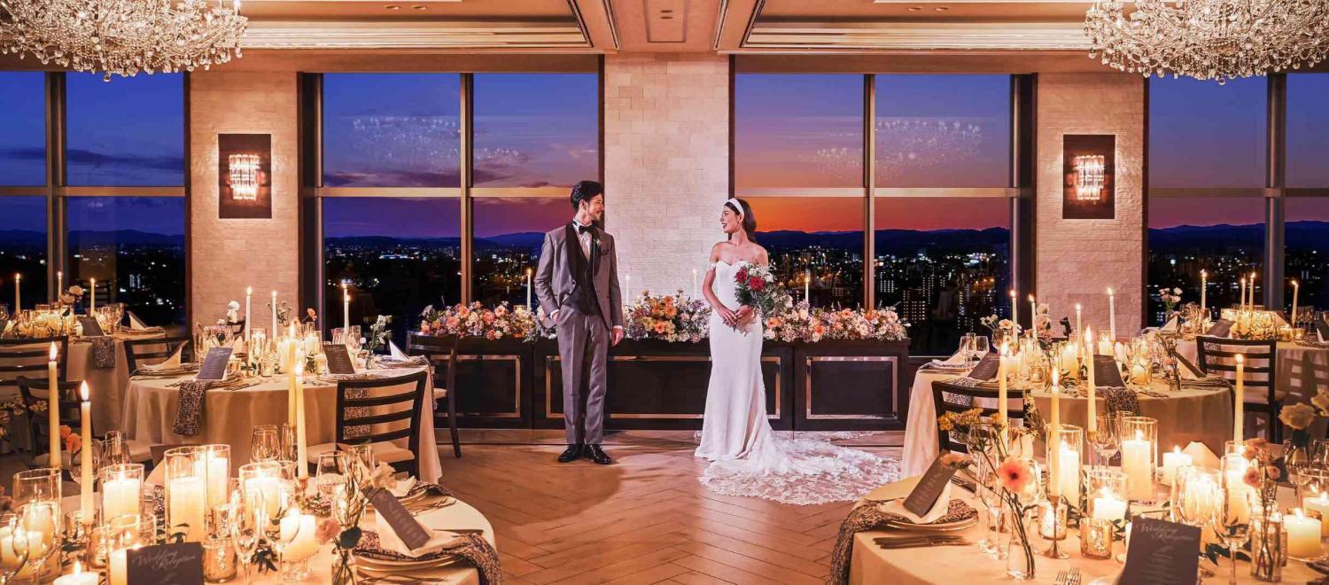 THE STYLE 披露宴会場