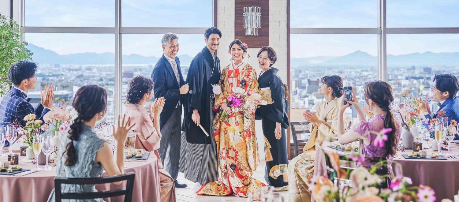 THE STYLE 披露宴会場