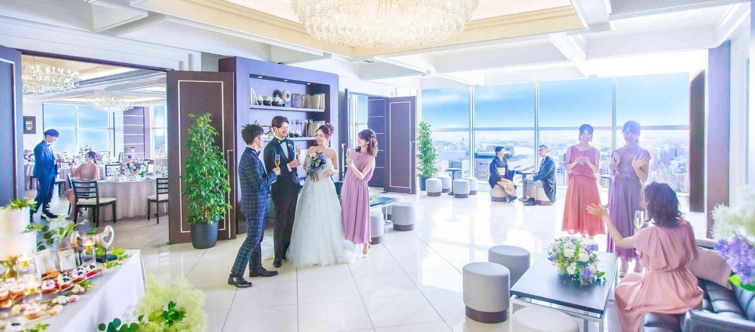 THE STYLE ロビー・控室