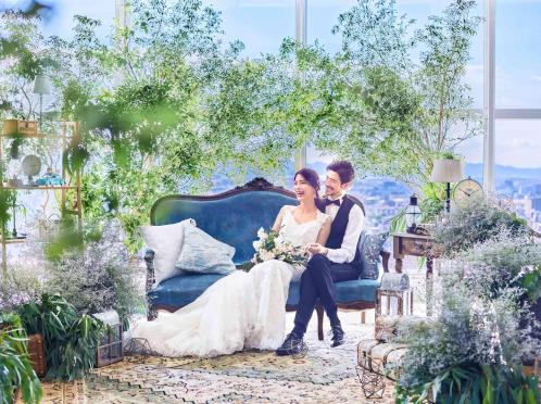 THE STYLE ロビー・控室