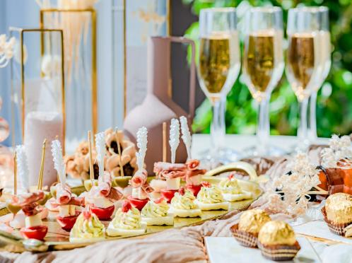 THE STYLE ロビー・控室