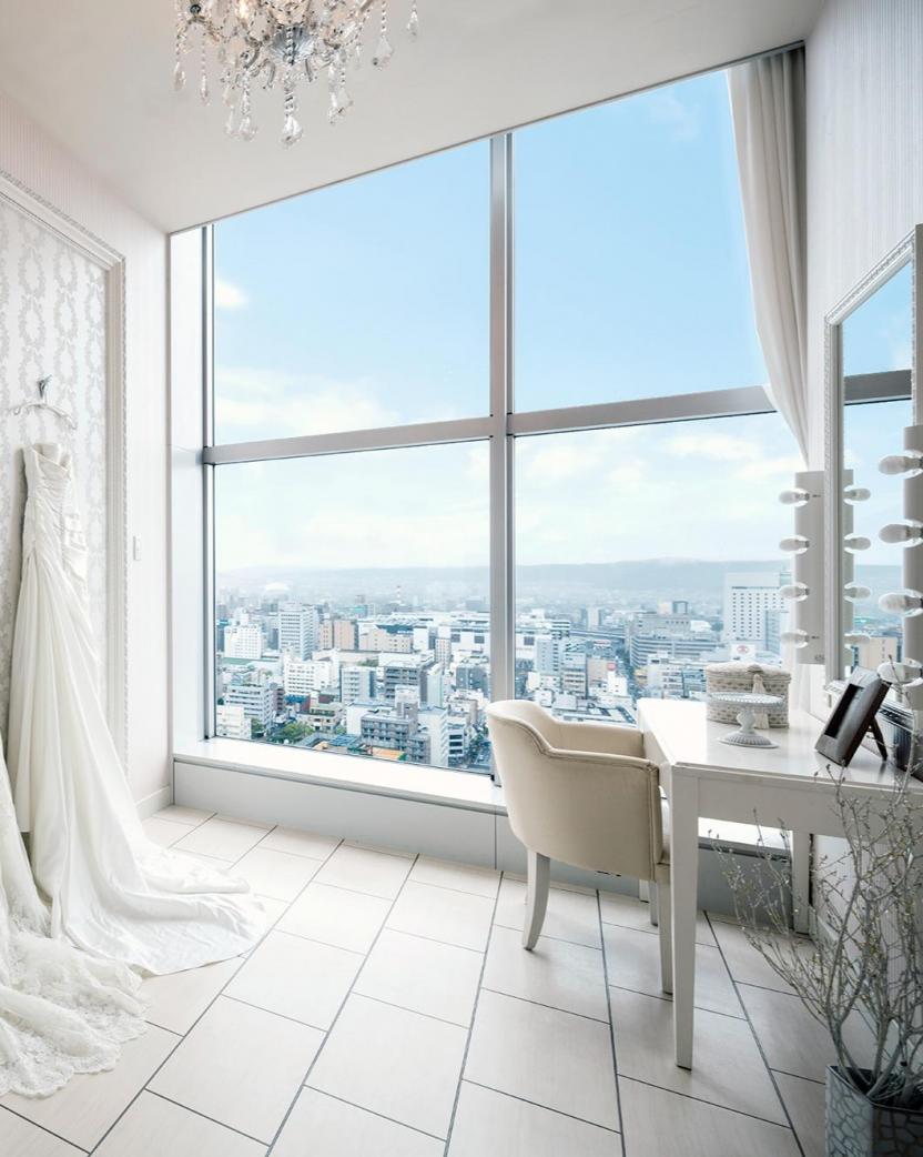 THE STYLE ロビー・控室