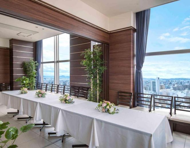 THE STYLE ロビー・控室