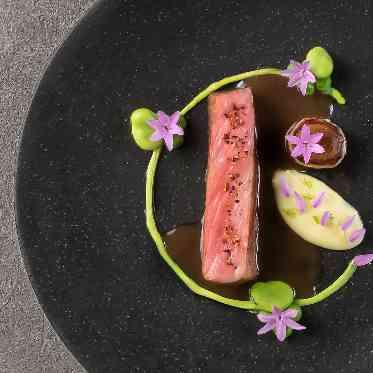 THE STYLE 唯一無二のオリジナル料理はソースや盛り付けまでもおふたりらしさが可能