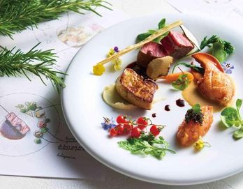 THE STYLE 料理の写真2