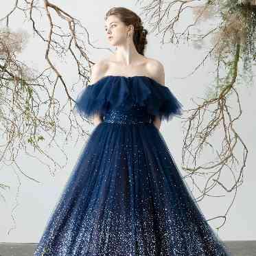 THE STYLE ネイビーボワ