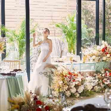 ベルクラシック姫路 ガーデン付きパーティ会場