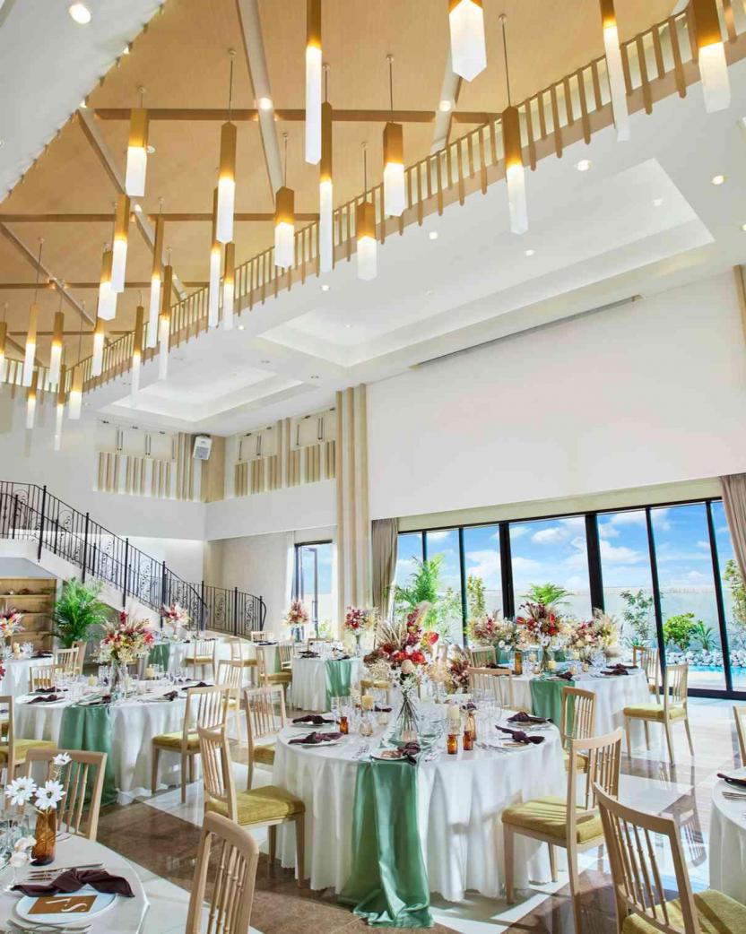 ベルクラシック姫路 披露宴会場