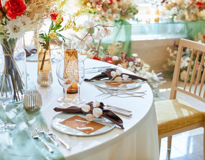 ベルクラシック姫路 披露宴会場