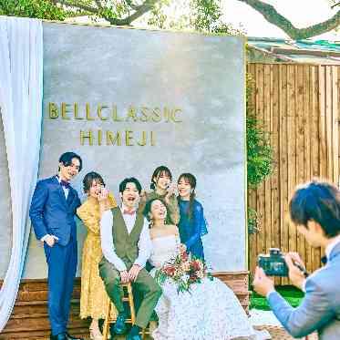 ベルクラシック姫路 ガーデン撮影