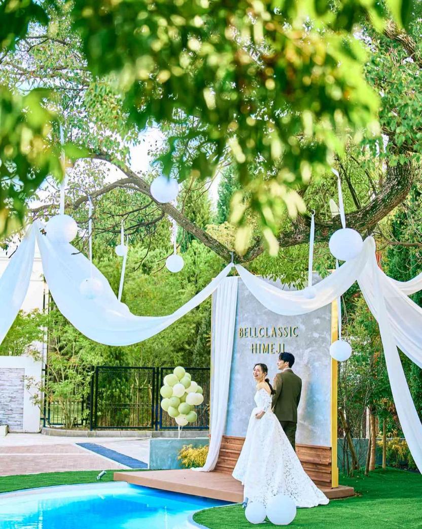 ベルクラシック姫路 ガーデン