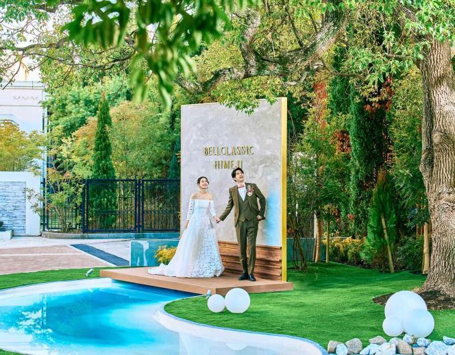 ベルクラシック姫路 ガーデン