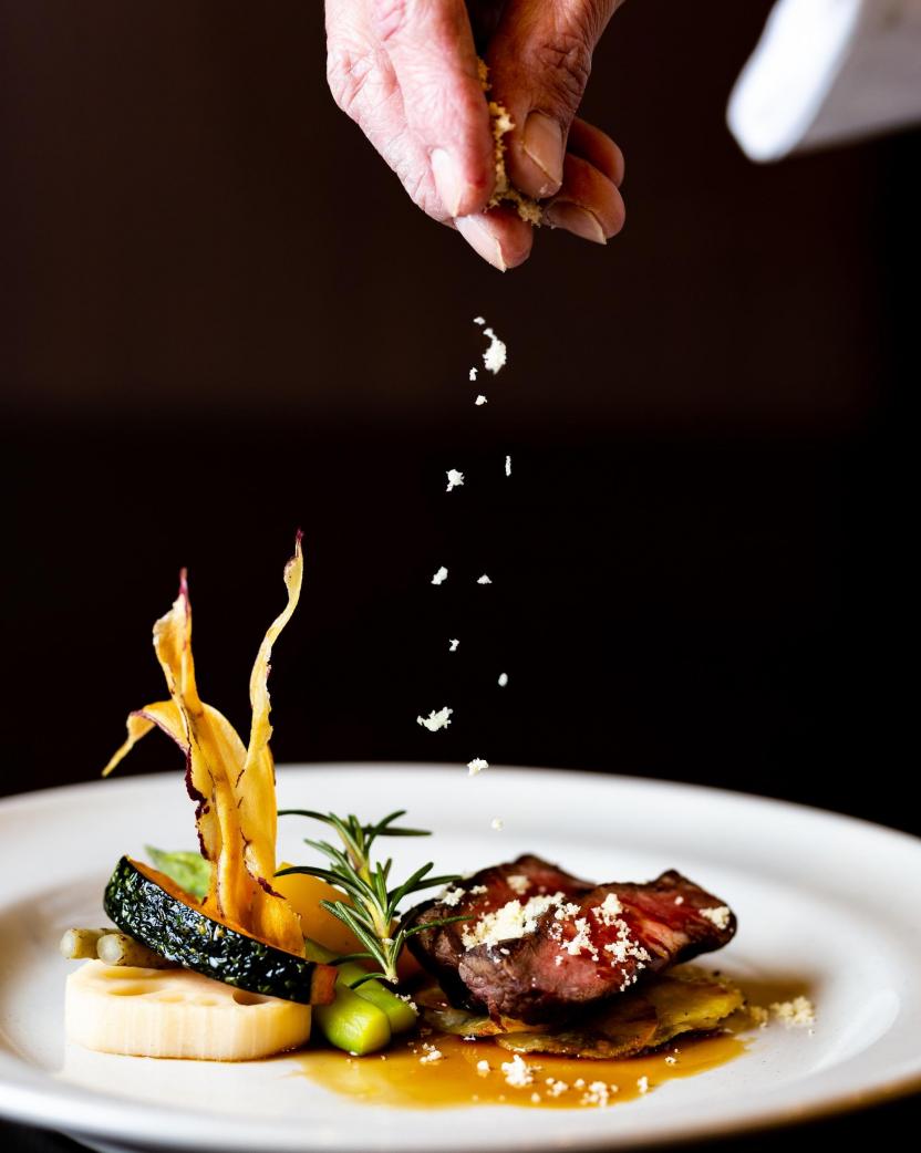 ベルクラシック姫路 料理