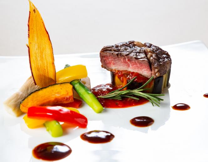 ベルクラシック姫路 料理