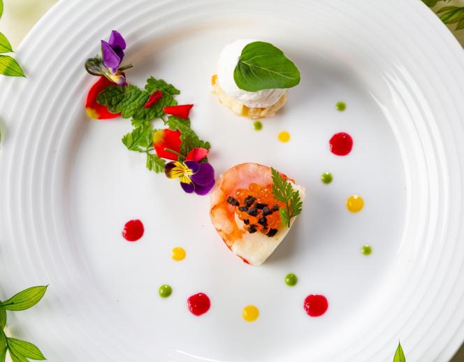 ベルクラシック姫路 料理