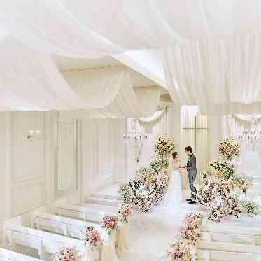 アーフェリーク迎賓館(岐阜)/テイクアンドギヴ・ニーズウェディング 上質な大人可愛い空間