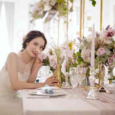 アーフェリーク迎賓館(岐阜)/テイクアンドギヴ・ニーズウェディング 光が差し込み明るい空間に