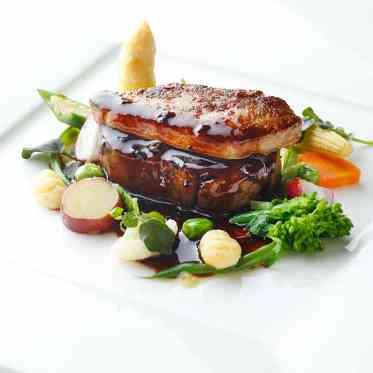 アーフェリーク迎賓館(岐阜)/テイクアンドギヴ・ニーズウェディング ロッシーニは人気の一皿