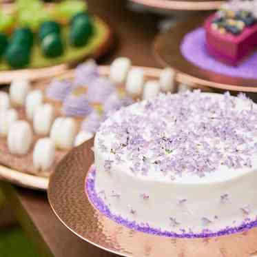 アーフェリーク迎賓館(岐阜)/テイクアンドギヴ・ニーズウェディング 華やかなデザートでおもてなし