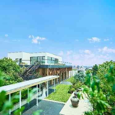 景色を堪能するプライベートパーティ