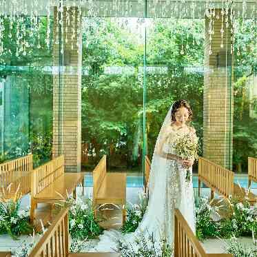 AMANDAN　TERRACE(アマンダンテラス) 透明感に包まれ無垢な心のまま記憶に残るセレモニーを叶えて