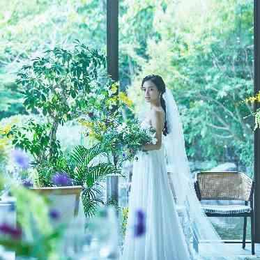 AMANDAN　TERRACE(アマンダンテラス) 豊かな自然が花嫁のナチュラルな魅力を引き出すパーティ会場