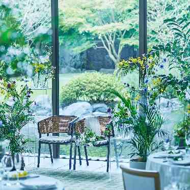 AMANDAN TERRACE(アマンダンテラス) おふたりのコンセプトにあわせたコーディネートを