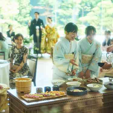 AMANDAN　TERRACE(アマンダンテラス) シェフの手仕事から立ちのぼる香り、焼き上がる音、湯気、笑顔に心がほどける。