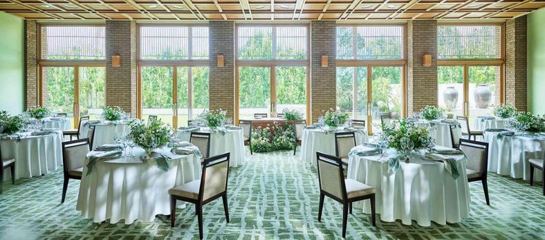 アマンダンテラス 披露宴会場の写真1