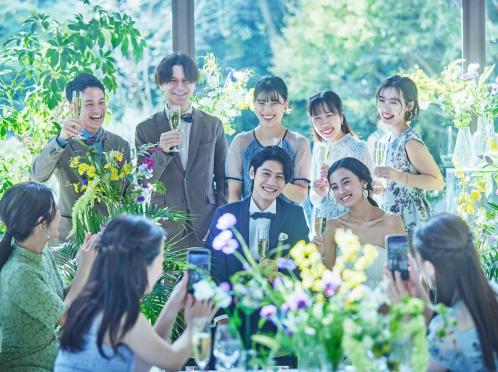 AMANDAN　TERRACE(アマンダンテラス) 披露宴会場