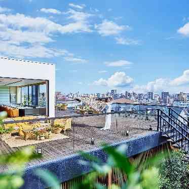 AMANDAN TERRACE(アマンダンテラス) 景色を堪能するプライベートパーティ