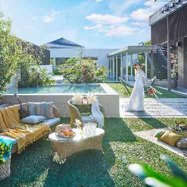 AMANDAN TERRACE(アマンダンテラス) プライベートガーデンで開放的なガーデンパーティも