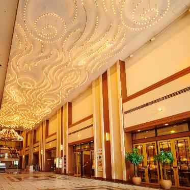 ロイヤルパインズホテル浦和 ホテルロビーの美しさ