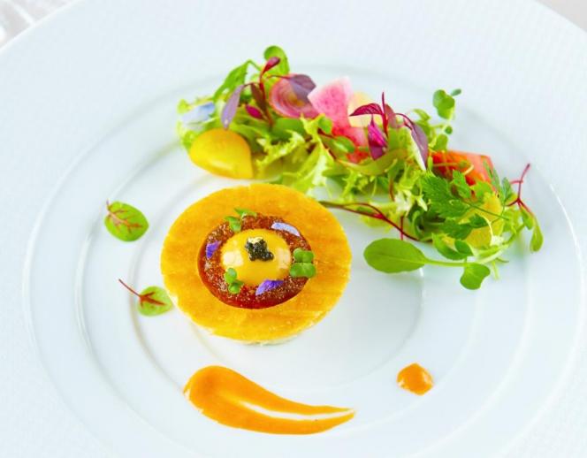 ロイヤルパインズホテル浦和 料理