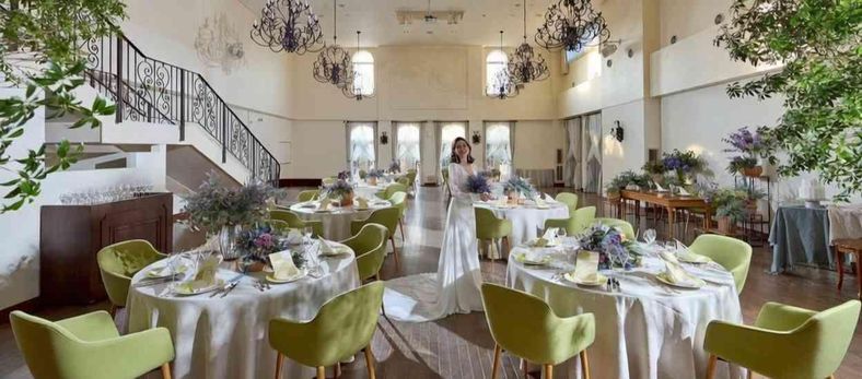 ラ･クール 披露宴会場の写真1