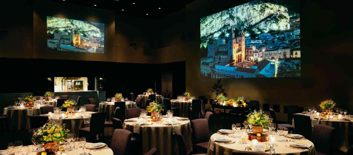 メゾン・ド・ラ・クール Maison de la Cour（旧 ヴィラデマリアージュ高崎） 披露宴会場