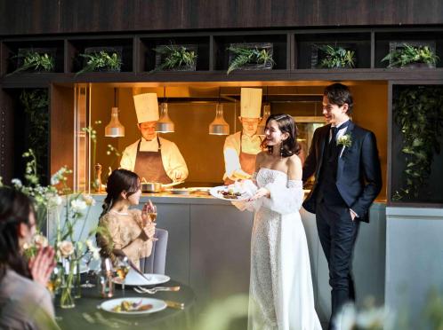 メゾン・ド・ラ・クール Maison de la Cour（旧 ヴィラデマリアージュ高崎） 披露宴会場