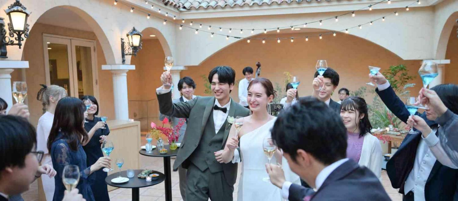 メゾン・ド・ラ・クール Maison de la Cour（旧 ヴィラデマリアージュ高崎） ガーデン