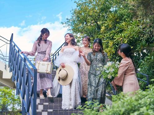 メゾン・ド・ラ・クール Maison de la Cour（旧 ヴィラデマリアージュ高崎） ガーデン