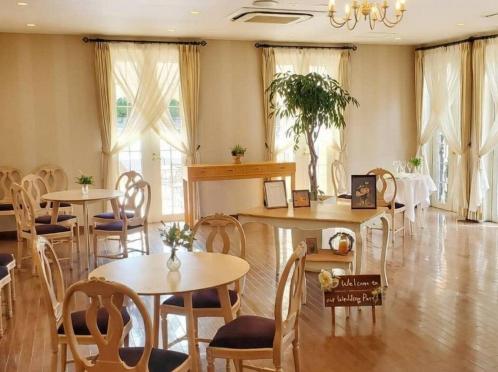 メゾン・ド・ラ・クール Maison de la Cour（旧 ヴィラデマリアージュ高崎） ロビー・控室